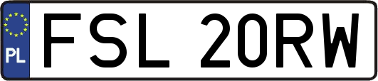 FSL20RW