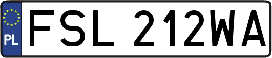 FSL212WA