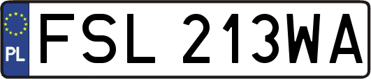 FSL213WA