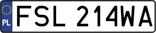 FSL214WA
