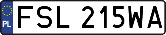 FSL215WA