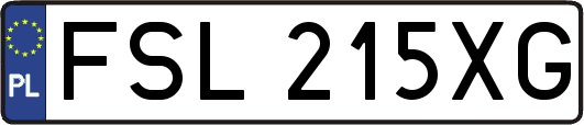 FSL215XG