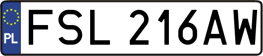 FSL216AW