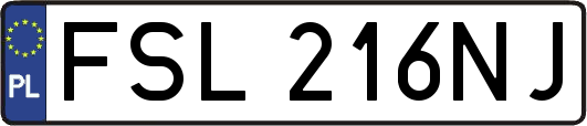 FSL216NJ