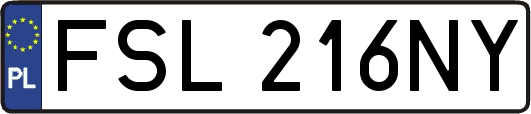 FSL216NY