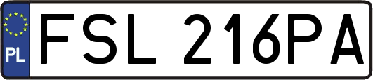 FSL216PA