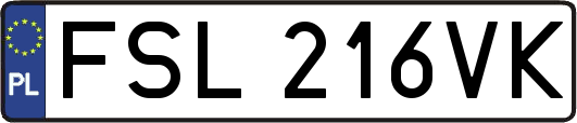 FSL216VK