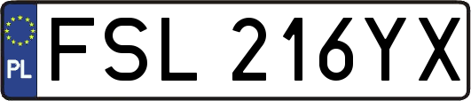 FSL216YX