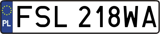 FSL218WA
