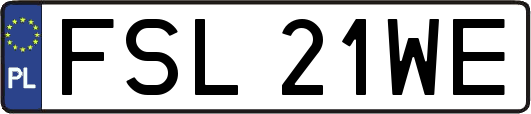 FSL21WE