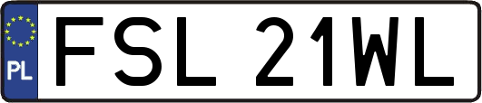 FSL21WL