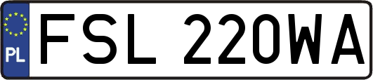 FSL220WA