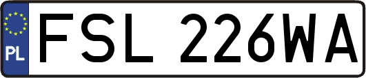 FSL226WA