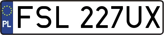 FSL227UX