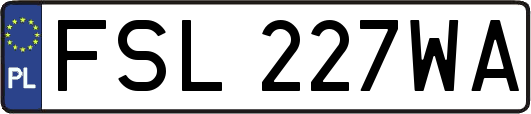FSL227WA