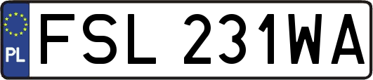 FSL231WA