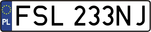 FSL233NJ
