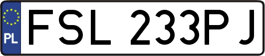 FSL233PJ