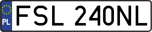 FSL240NL