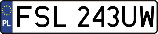 FSL243UW