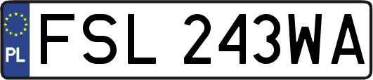 FSL243WA
