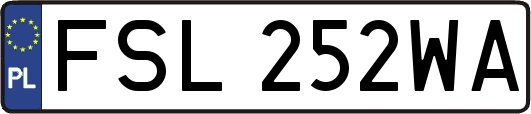 FSL252WA