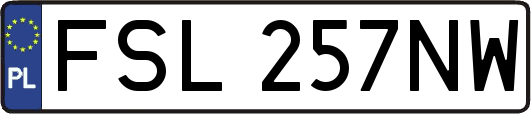 FSL257NW
