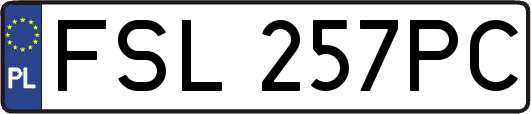 FSL257PC