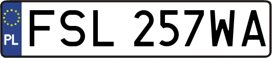 FSL257WA