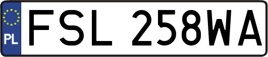 FSL258WA