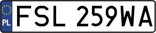 FSL259WA