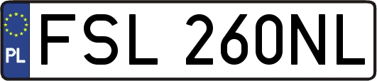FSL260NL