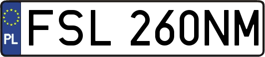 FSL260NM