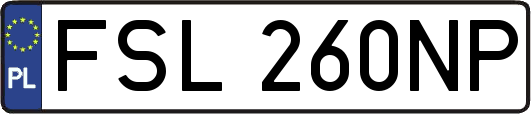 FSL260NP