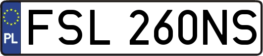 FSL260NS