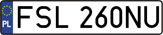 FSL260NU
