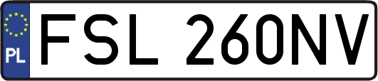 FSL260NV