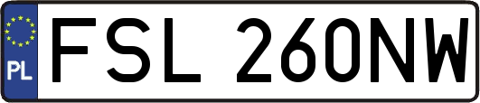 FSL260NW