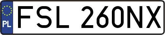 FSL260NX