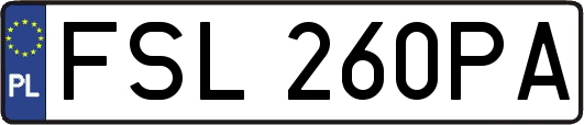 FSL260PA