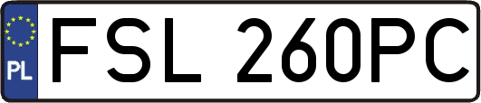 FSL260PC
