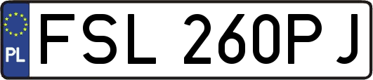 FSL260PJ