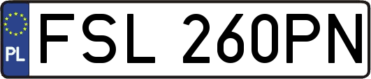 FSL260PN