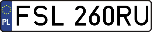 FSL260RU