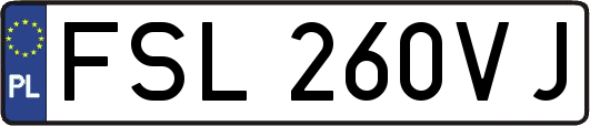 FSL260VJ