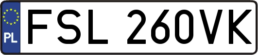 FSL260VK