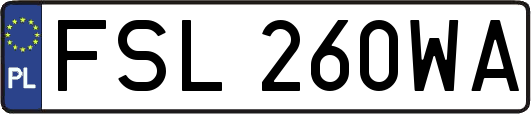 FSL260WA
