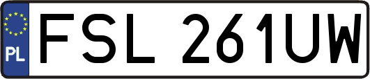 FSL261UW