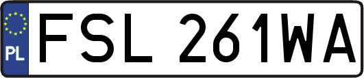 FSL261WA