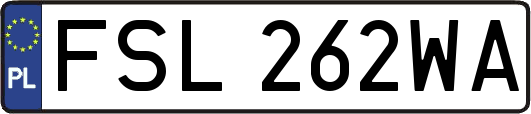 FSL262WA